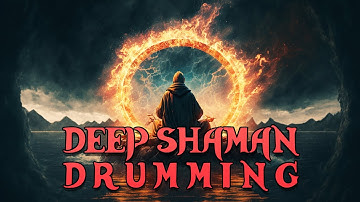 The Deepest Healing • Deep Humming and Shamanic Drumming for Relaxation & Stress Relief