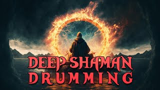 The Deepest Healing • Deep Humming and Shamanic Drumming for Relaxation & Stress Relief