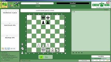 Tutorial #7: Random Play Mode in Chess King