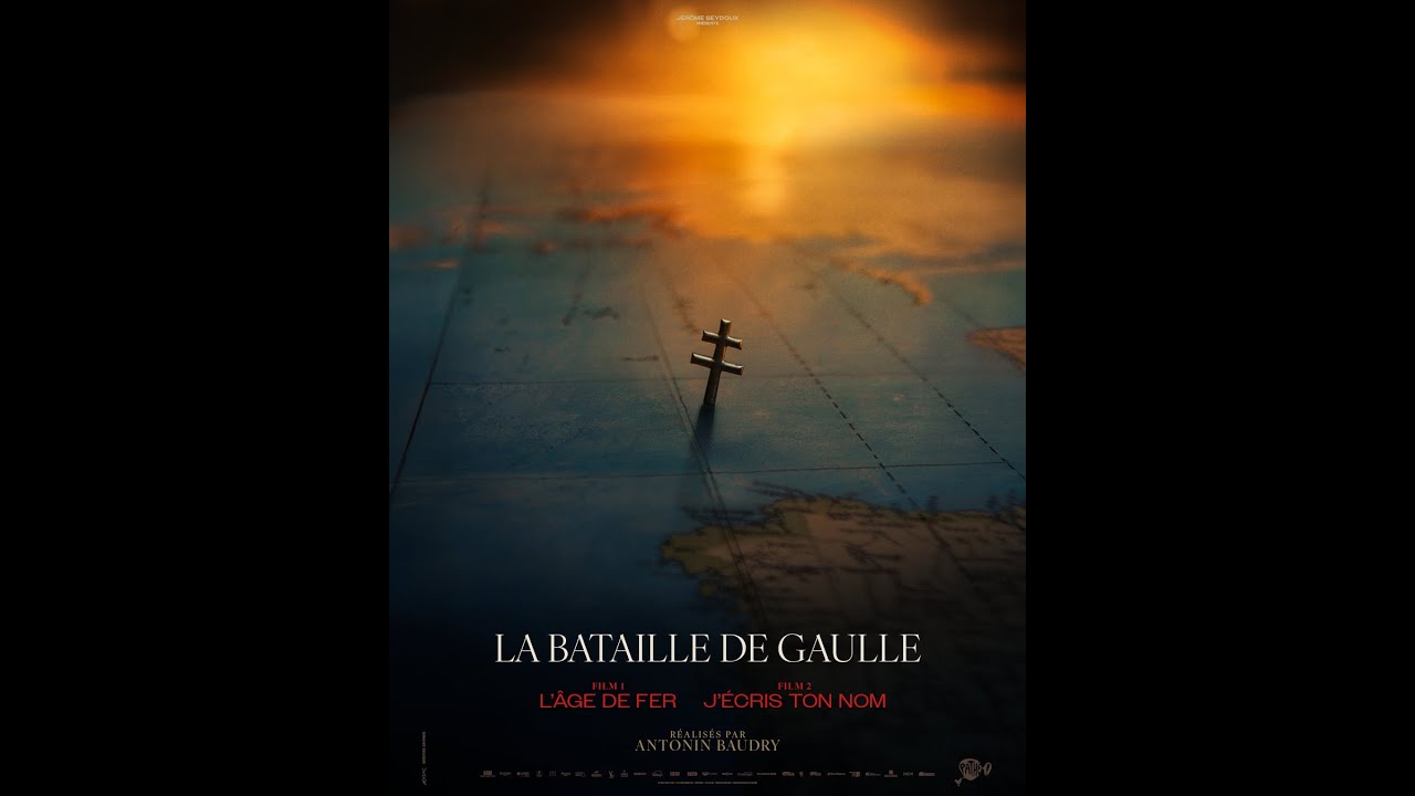 La bataille de Gaulle : L'âge de fer Fragman kapak görseli