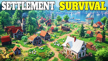 Building A VILLAGE In This EPIC City Builder Survival Game