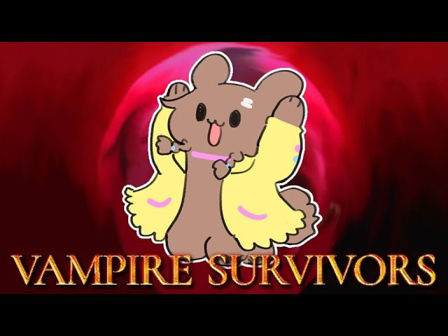【Vampire Survivors】わたくしが最強ヴァンパイアになる予定地のサムネイル