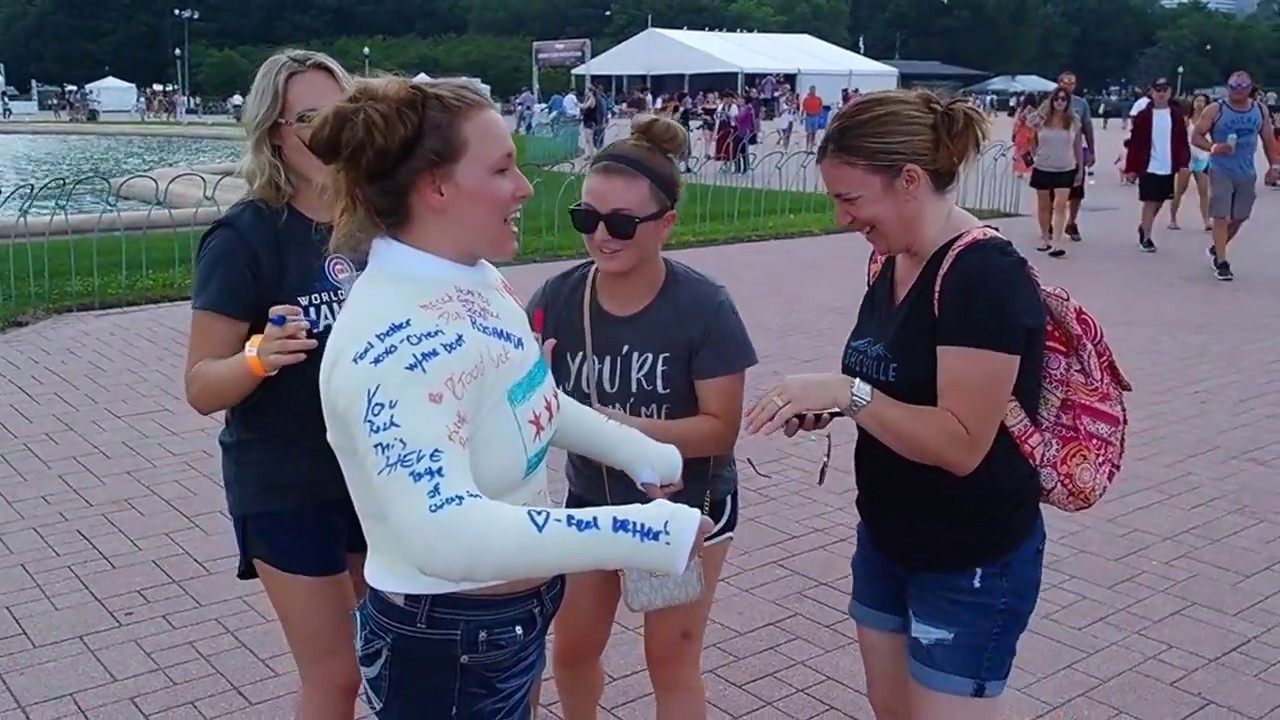 This will be on YouTube! I wanna party with you guys!