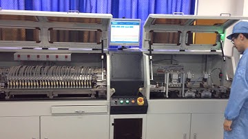 Chip Module Initialization & Pre-Personalization Machine PTM120A