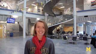 Want to know what michigan engineering is all about? watch this quick
video get a hint. shot on north and central campuses, the includes
both diags ...