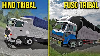 Hino Tribal Vs Fuso Tribal Sitinjau Lauik