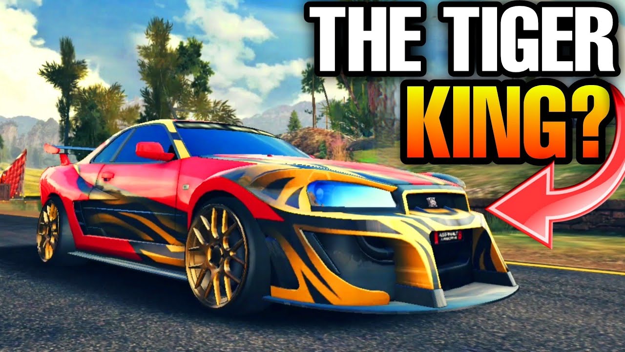 THE NEW KING?? | Asphalt 8 Nissan Skyline R-34 Special Edition
