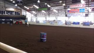 Barrel Race: Katie