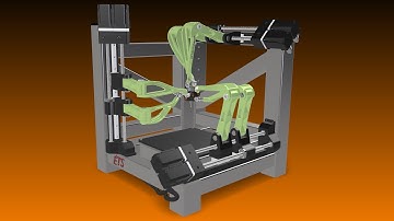 Hexapteron - 6-DOFs Cartesian Parallel Robot