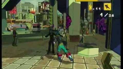 Jet Set Radio Future walkthrough part 2- Can we beat Beat?