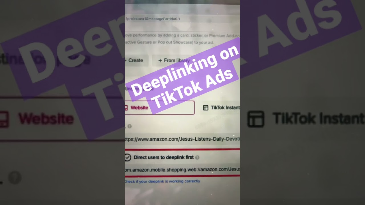 Deeplinking leads to great benefits, better attribution and of course better results 