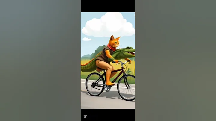 Watch the video about #cat #cucumber #shortvideo #ai