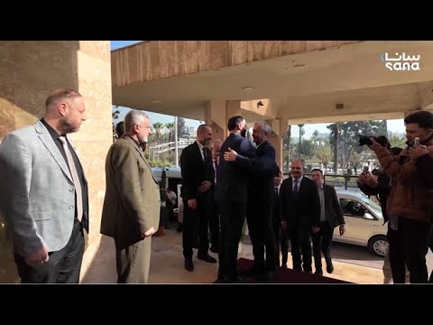 وفد تركي من بلدية شاهين بيه يزور حلب لبحث إقامة مشاريع تنموية