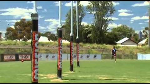 AFL Skills Guide   3 Specialised Kicks