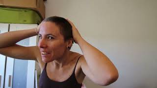 shaving my hair after 23 years by Tamara Larissa Maslofski 1,303 views 2 years ago 1 minute, 16 seconds