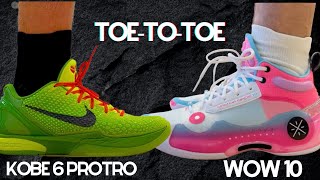 Mamba Mondays: Nike Zoom Kobe 6 Protro VS Way Of Wade 10