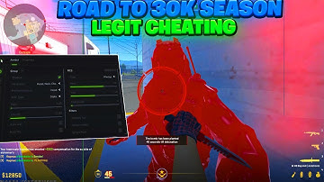 CS2 LEGIT Cheating with Predator Systems (PREMIER)