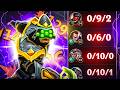 THE HARDEST GAME OF LEAGUE OF LEGENDS I'VE EVER PLAYED...