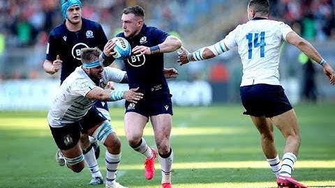 Highlights: Italy v Scotland | Guinness Six Nations