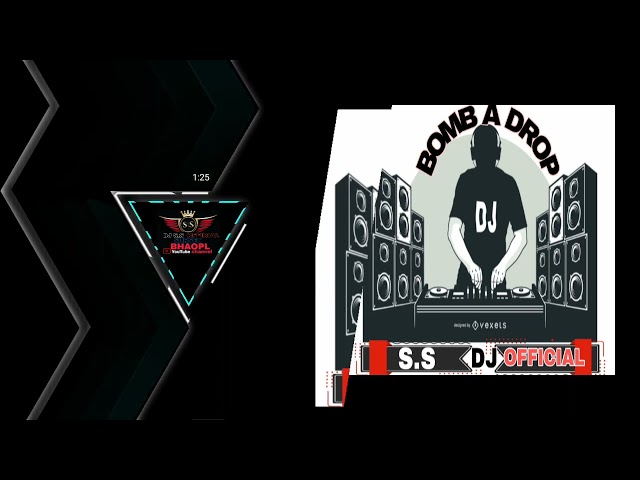 DJ S S OFFICIAL _BOMB A DROP_/ DJ remix sound bass/ class=