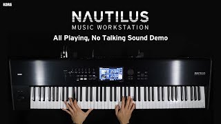 Korg NAUTILUS 61 AT video