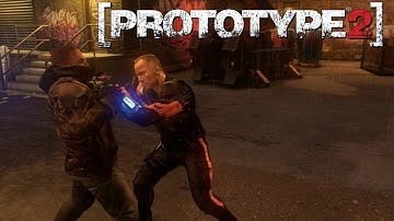 Prototype 2 (2012) - Commander Gallagher Boss Fight