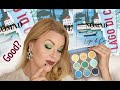 Trying out Nomad Cosmetics | Lake Como Palette!