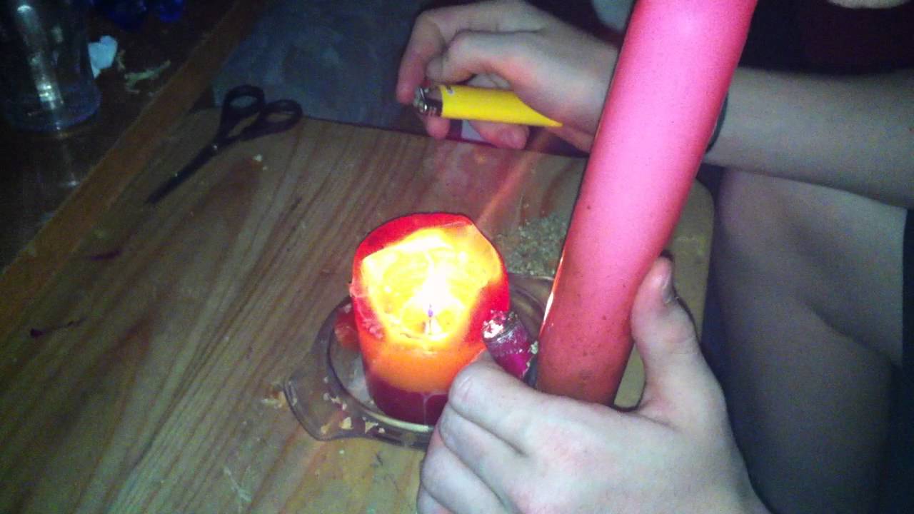 Candle Light bong rip