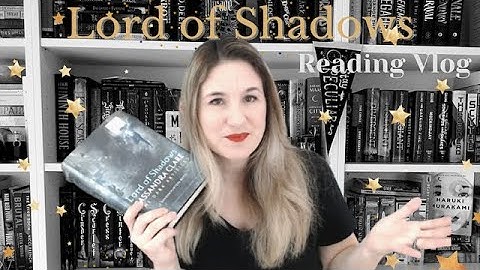 Lord of Shadows Reading vlog I Shadowhunter Reading vlog #9