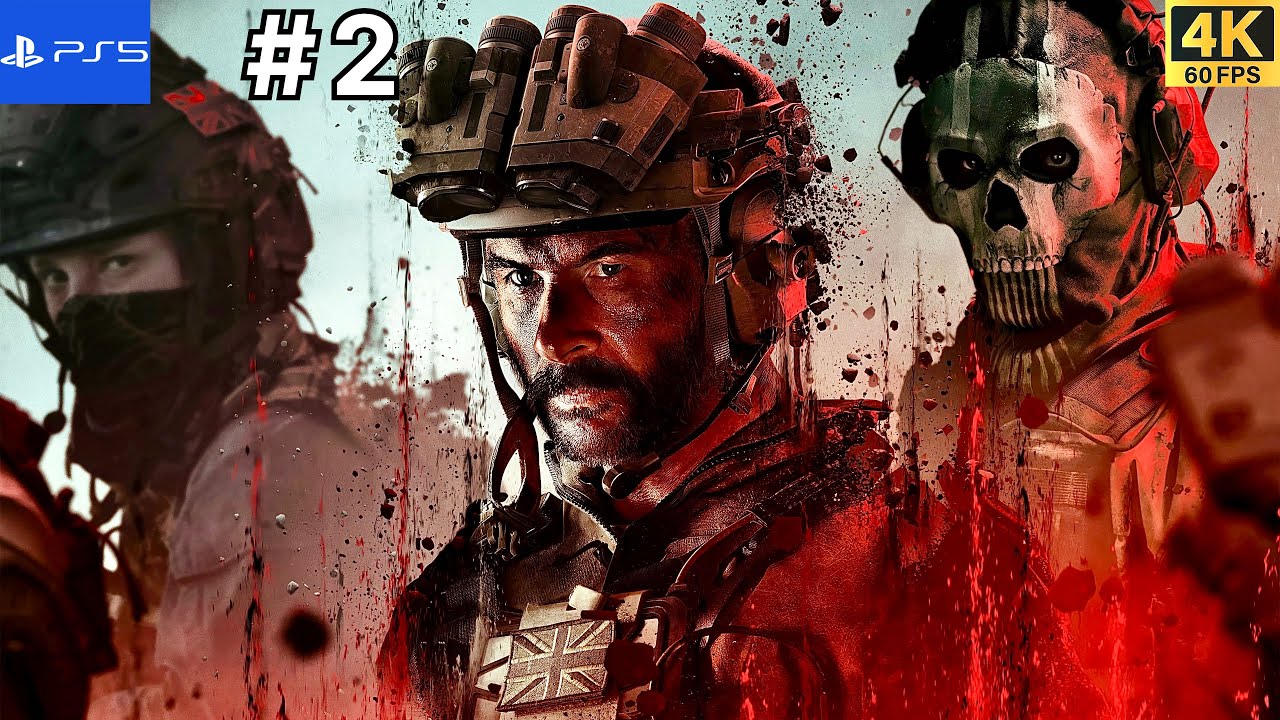COD Modern Warfare 3 Best Story With Ultra Realistic Graphics On Ps5 ...