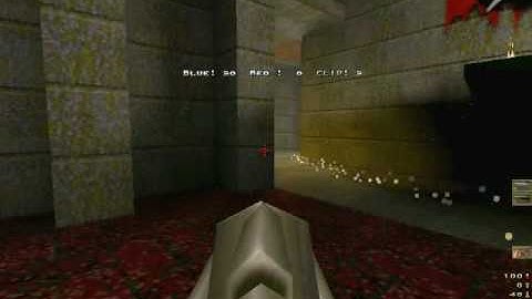 Quake Team Fortress (QWTF) - Digital Jedi vs. Gothic Terror II, pt. 2