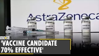 AstraZeneca says COVID-19 vaccine candidate is 70% effective | World News | WION News