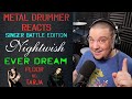 Metal Drummer Reacts to EVER DREAM (NIGHTWISH)