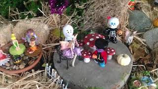 My Channel Seven Anniversary/Halloween Fairy Gardens/Grandma Sandy
