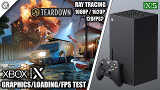 Teardown - Xbox Series X Gameplay + FPS Test