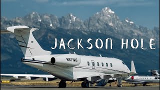 4K | Cockpit View | Jackson Hole
