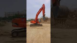 doosan #excavator # check machine#trending #viralvideo #youtubeshorts #foryou #xcavator