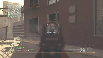 MW2 - TAR-21 Game Winning Kill On Highrise [2020]