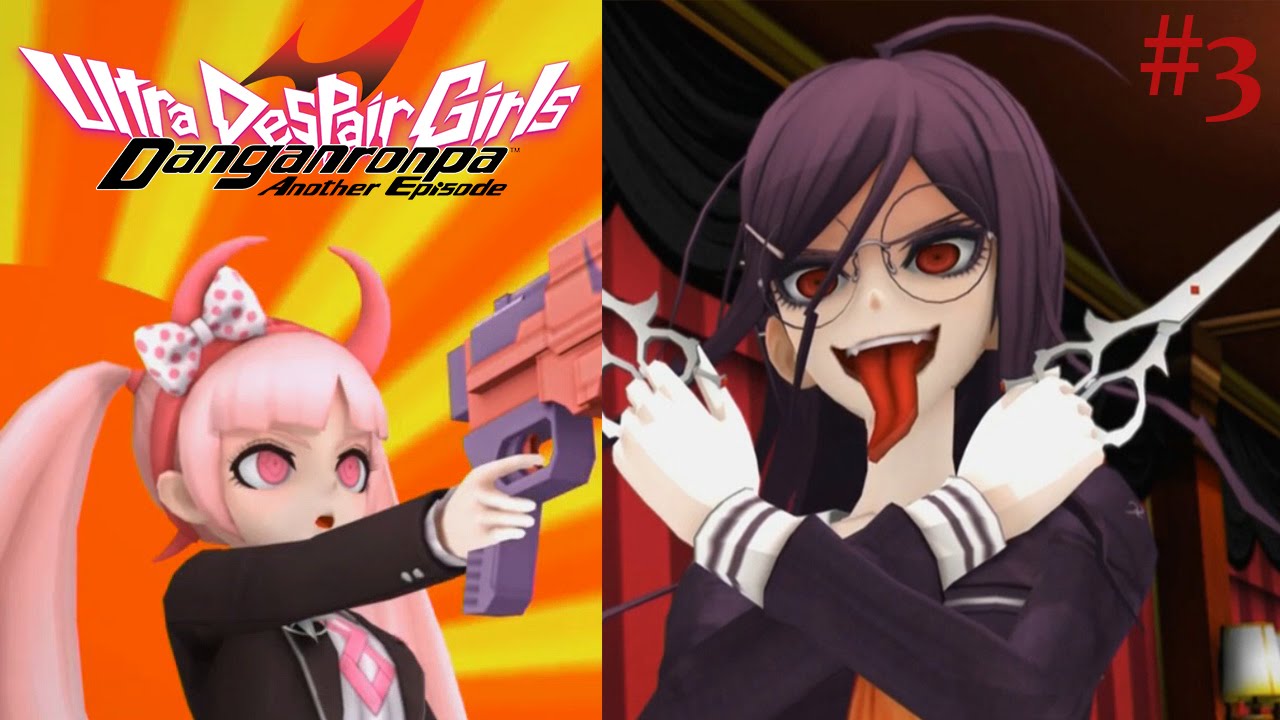 Ultra Despair Girls Kotoko Utsugi - Draw-puke