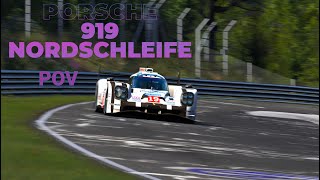 PORSCHE 919 15 - Nordschleife  -  assetto corsa - PRO - POV