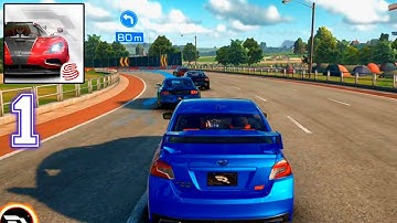 Racing Master - Gameplay Walkthrough Part 1 (android,ios) Asus Rog 9