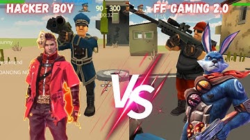 HACKER BOY 999 VS INDIAN  GAMING FF 2.0 || STRIKE FORTRESS BOX GAMEPLAY.......😂🤣😂🤣