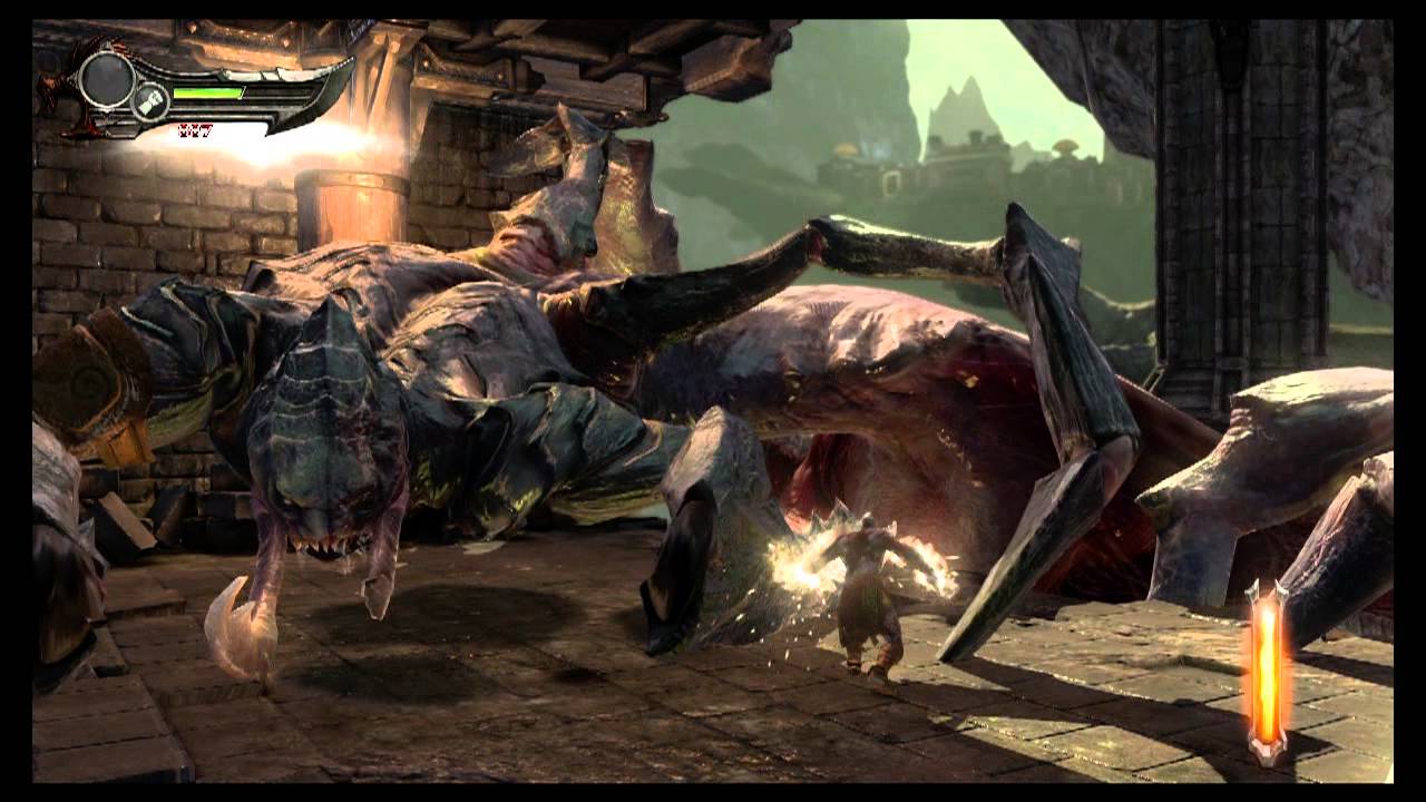 God of War Ascension Demo Blades of Chaos Lv.Max (KOR Language)