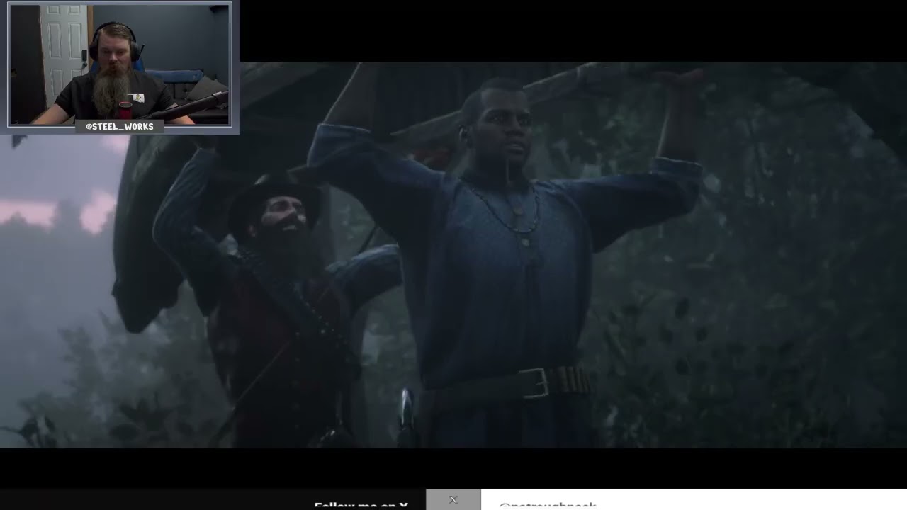 RDR2 first play through day 10 part2