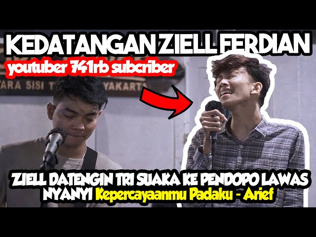 Kepercayaanmu Padaku - Arief (cover) by Tri Suaka Ft. Ziell Ferdian class=