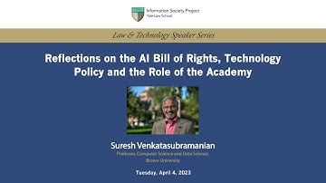 Law & Tech Speaker Series: Suresh Venkatasubramanian
