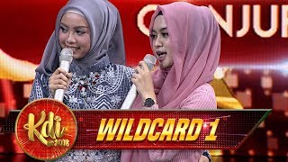 Duh Bikin Gagal Fokus! Niwang Feat Tetehnya Yang Geulis [BUDAK SAHA] - Gerbang Wildcard 1 (3/8)