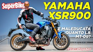 STILE RETRÒ, TEPPISMO MODERNO! - Yamaha XSR900 2022: la prova della hooligan in salsa heritage screenshot 4