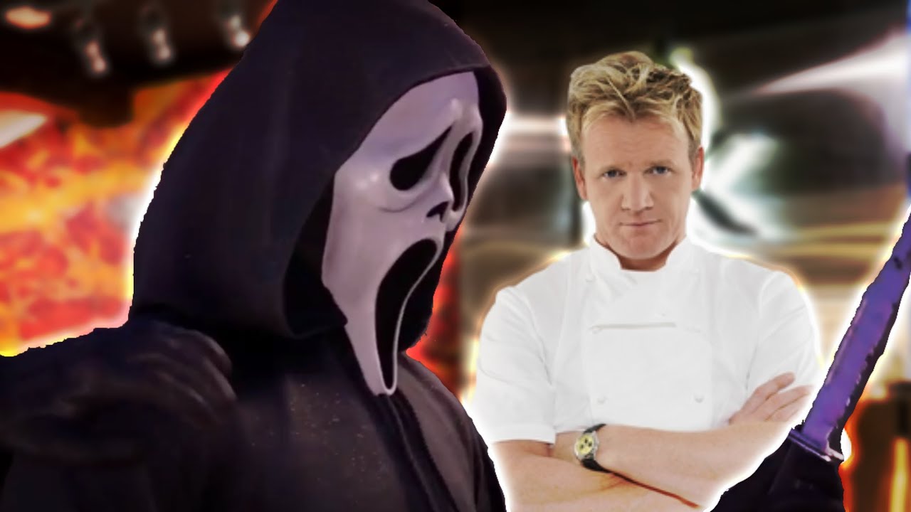 Ghostface против Гордона Рамзи