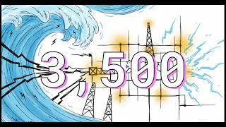 ⚡ How Can the Power Grid Prevent a Massive Blackout 😱#Engineering #Electricity #PowerGrid #Physics